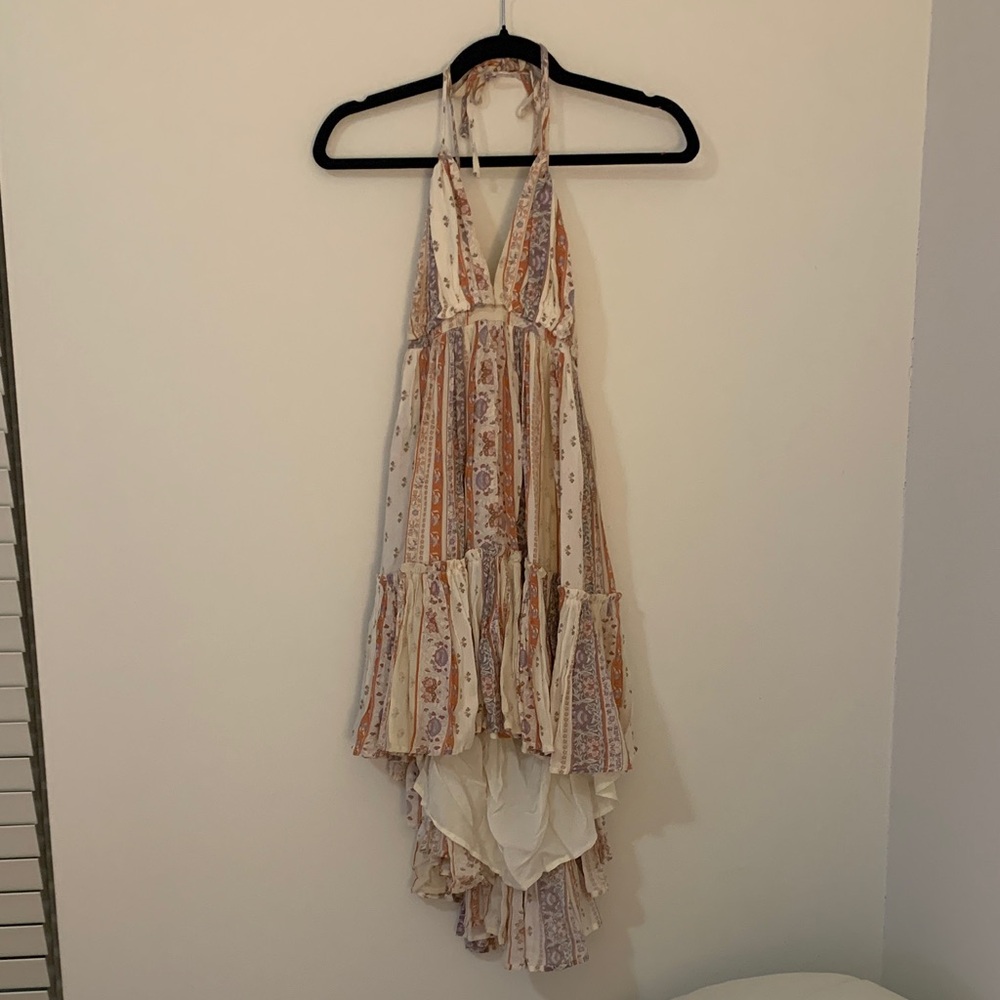 NWT VICI Bohemian Halter Dress